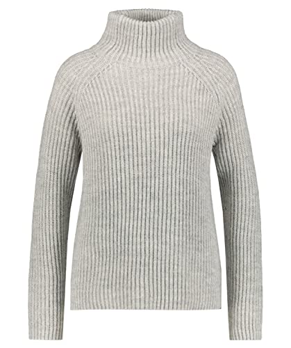 Drykorn Pullover ARWEN mit Alpaka L Hellgrau