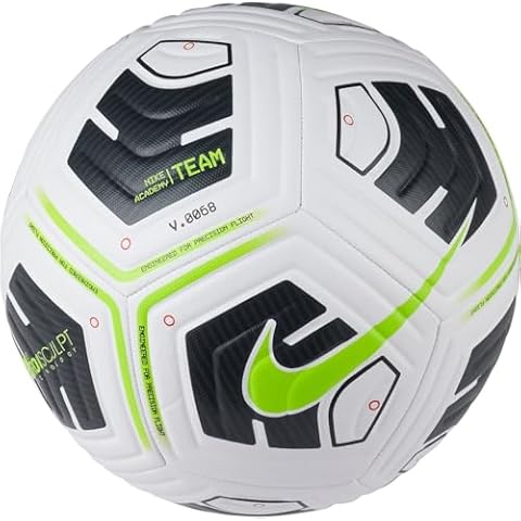 NIKE Academy Recreational Soccer Ball Size 5 Cover