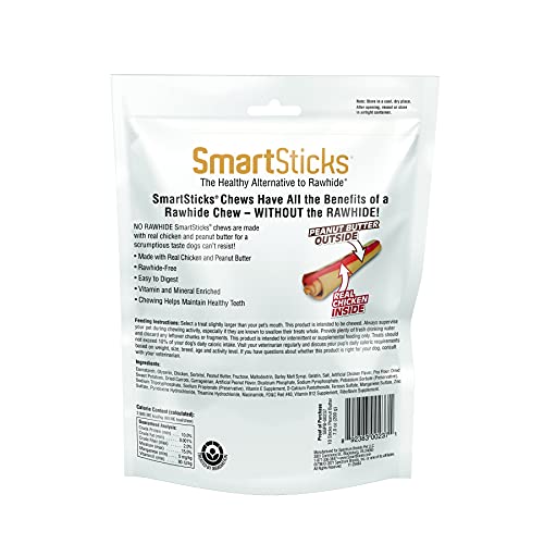 Smartbones Sbpb-00235 Smartchips For Dogs, Rawhide-Free 12 Count, Peanut Butter #TOP1