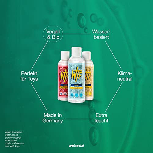 Bio-Gleitgel Make Love and Aid vegan und natürlich