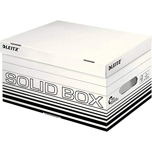 LEITZ 6117-00-01 Solid Archiv- und Transportbox