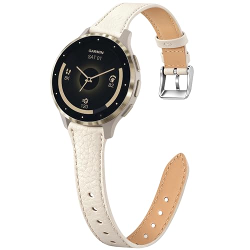 �X�������U�[ 22mm�o���h Garmin Venu 3 �E�H�b�`�o���h/Venu 4 45mm/Venu 2�ɑΉ� ���C�`�O���C�����^�\�t�g�i���[�u���X���b�g�X�g���b�v Forerunner 265/255/Vivoactive 4�p ���X�g�o���h ����