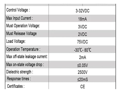 Relais à semi-conducteurs de contrôle CC 1000A 3-32VDC radiateur DD - 5