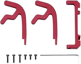 ELBFAE Lens Protective Bumper for DJI Avata Drone Gimbal Camera Aluminum Alloy Crash Protection Bars Bracket for DJI Avata Accessories (Color : Lens Bumper-01)