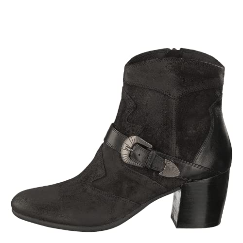 Geox D New Lucinda C, Women's Santiags, Black C9999 : Amazon.com.be: Fashion
