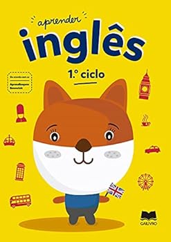 Paperback Aprender Inglês 1º Ciclo (Portuguese Edition) [Portuguese] Book