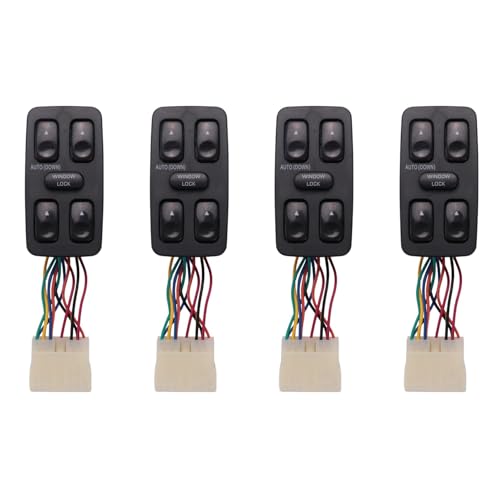 Commutateur de fenêtre pour Galloper 1992 1993 1994 bouton lève vitre gauche 9357028001