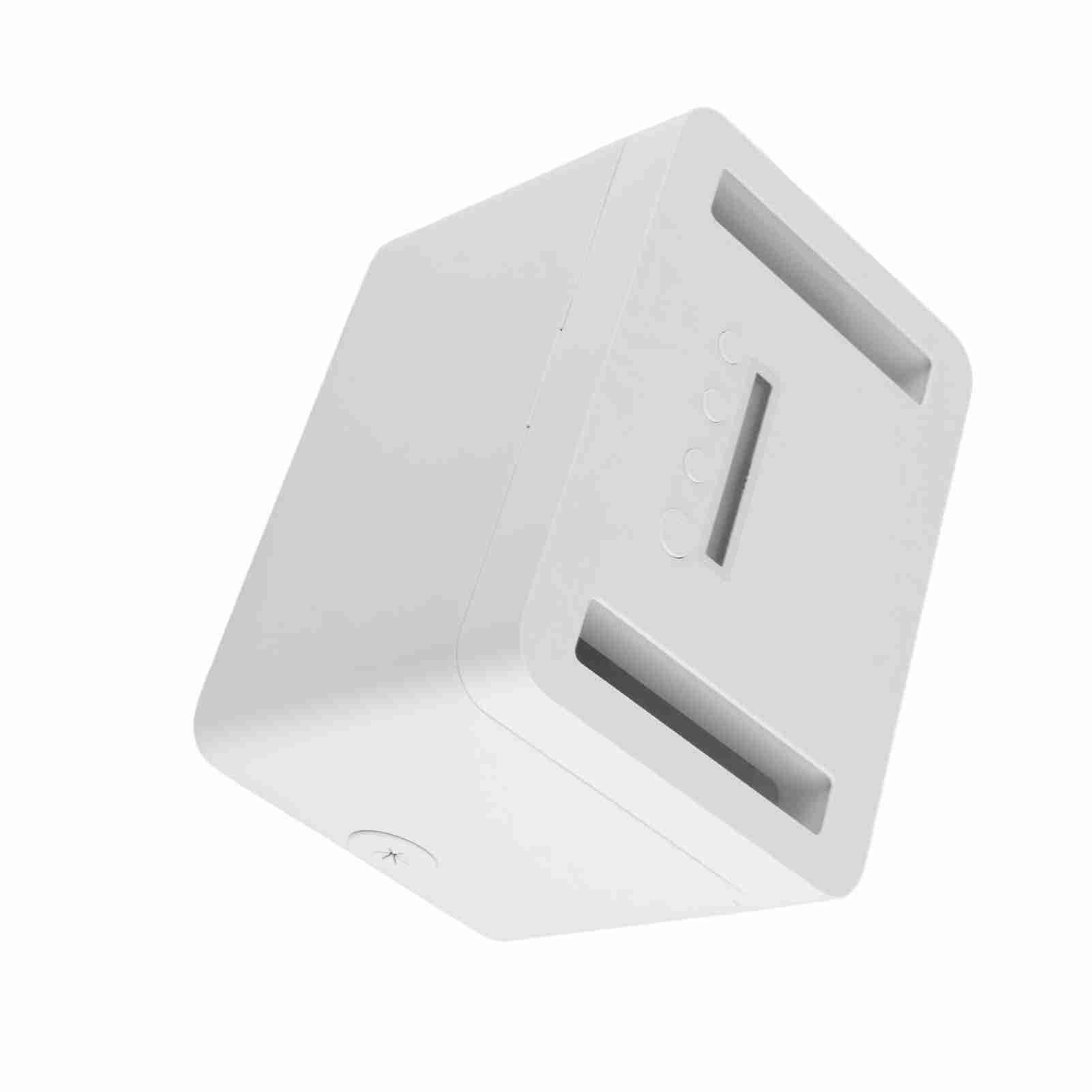 Blokada Czasowa Metalowy Wyświetlacz LED Pojemnik z blokadą czasową na Telefony Przekąski dla Dzieci, Premium Metalowa Skrzynka na Telefon z blokadą rodzicielską do Sypialni Biurowej (Średni)