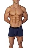 Essence Collection - Naked Boxer Brief 3 inch Leg - Insignia Blue - Small