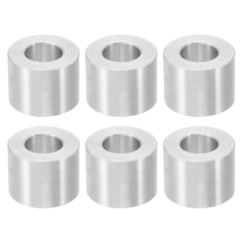 Entretoise en aluminium M10 PATIKIL rondes de 15mm pour support de vis 3/8 paquet de 6 pièces