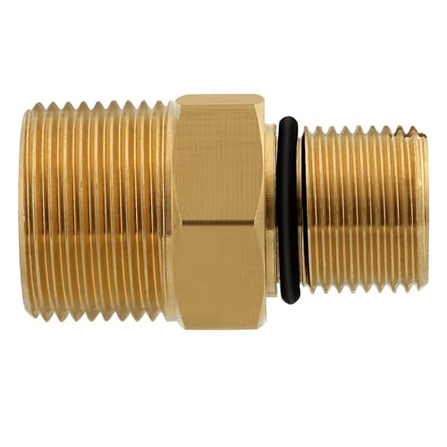 7106686 Pressure Washer Connector Fitting Fits for Simpson Cleaning,Replacement for Simpson Pressure Washer Parts,Compatible With Pressure Washer Accessories 510005 for Gas Powered Washer Pump