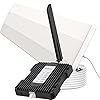 Amazboost Cell Phone Booster for Home – up to 2,500 sq ft, 5G 4G 3G LTE Cell Booster, 5 Band Cell Phone Signal Booster…