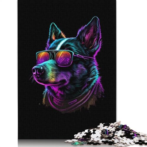 Puzzles de Bouvier Australien 500 pièces Puzzles en Bois Puzzle