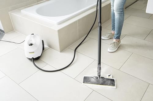 Bundle of Kärcher Steam Cleaner SC 3 EasyFix, steam pressure: max. 3.5 bar, heating time: 30 s, power: 1900 W, surface power: 75 m², tank: 1 l + Kärcher Wallpaper Stripper