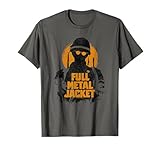 Full Metal Jacket Joker Silhouette T-Shirt