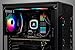 immagine 11Corsair iCUE 220T RGB Airflow, Smart Case Gaming Mid-Tower ATX con Paratia in Vetro Temprato,Con finestra, iCUE 220T RGB,Nero