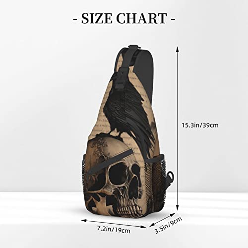 Bolso cruzado unisex para senderismo y ciclismo FYCFSLMY miniatura 2