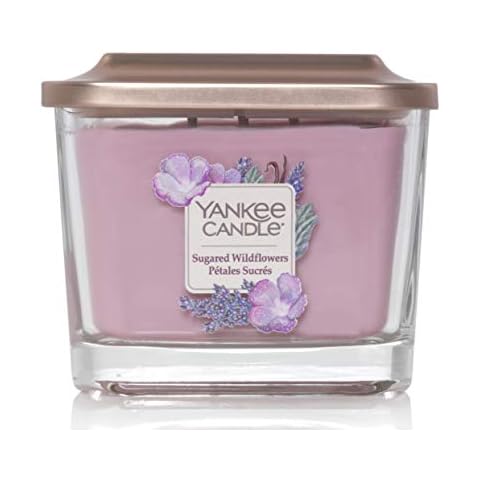 Yankee Candle Sugared Wildflowers 3-Wick Candle Cover