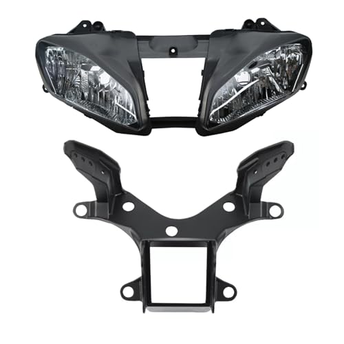 Lampe phare avant moto YZF R6 avec araignée de carénage supérieur 08-16