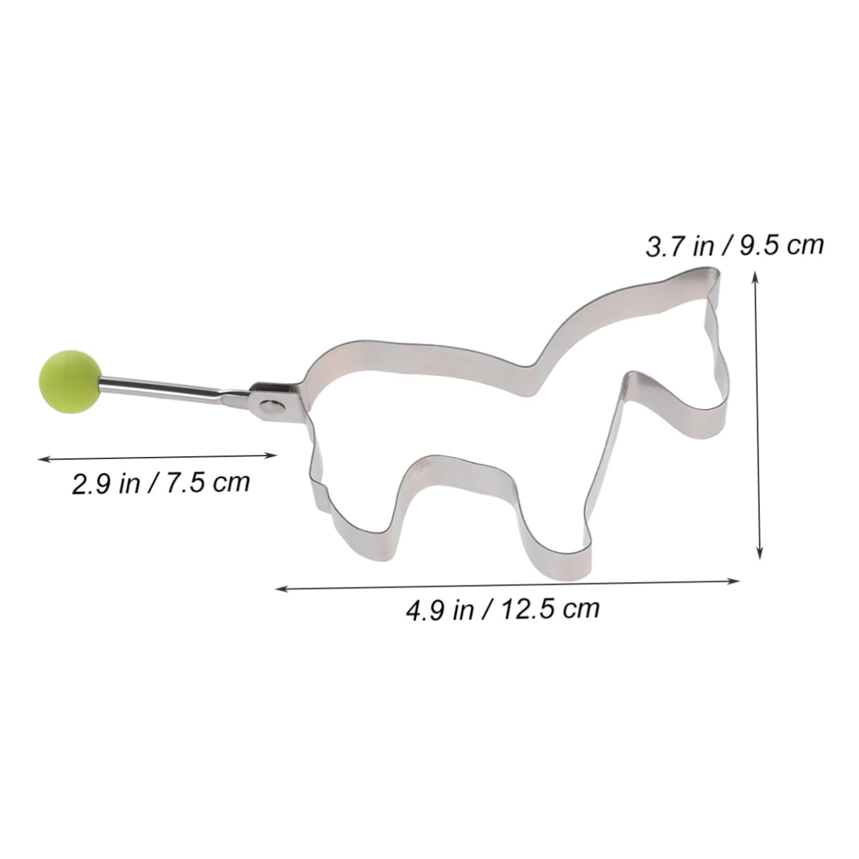 OKUMEYR Egg Shaper Pancake Mould Stainless Steel Egg Form Perfect for Breakfast