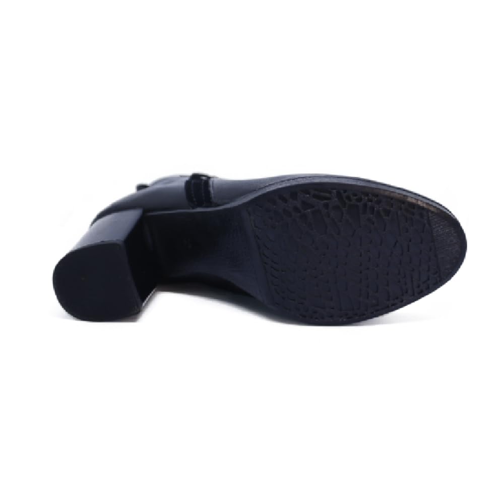 48 Horas - Botín Piel tacón 7 cm - 525101 para: Mujer
