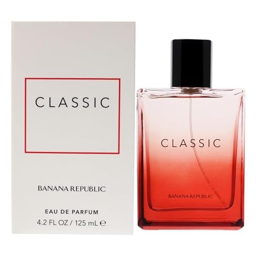 Banana Republic Classic Red by Banana Republic Eau De Parfum Spray (Unisex) 4.2 oz