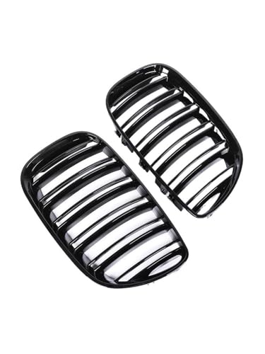 Calandre avant voiture X5 E53 carbone pour remplacer grille usée