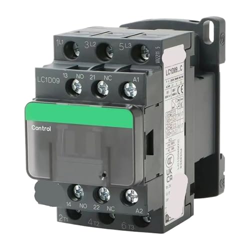 Contacteur 220 V CA LC1D32 à 3 pôles pour une commutation stable des moteurs triphasés