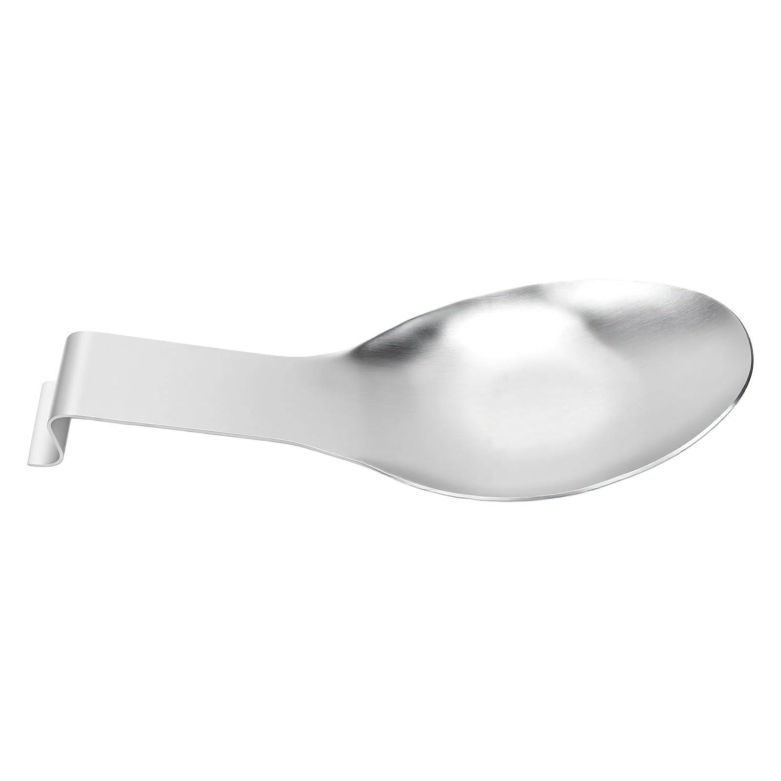 Repose-spatule Zunate en inox pour stopper les taches de sauce sur vos comptoirs de cuisine