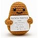 Patata Positiva© | Regalo Originale e Divertente | Decorazione...