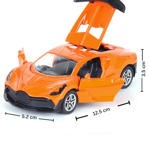 Image of Metal Die-cast 1:37 Bug - Orange