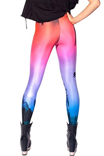 Amour - Women Rock X-ray Skeleton Bone Skull Leggings Tights Black (Regular Size, EARTHLY DELIGHTS) Amour - Women Rock X-ray Skeleton Bone Skull Leggings Tights Black (Regular Size, EARTHLY DELIGHTS)