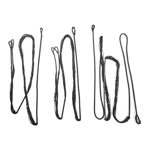 SHARROW Ersatz Compound Bogensehne für JUNXING Compoundbogen (X8)