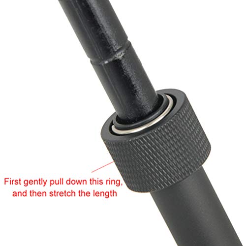 Suporte para câmera Besportble, suporte extensível, suporte para câmera com rotação de 360 graus, su