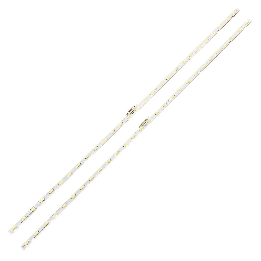 WHARGTSL LED Strip Fit For Samsung UE43NU7020 UE43NU7022 UA43NU7100 UN43NU7100 UE43NU7100 UN43RU7100 UE43RU7100 BN96-45954A BN61-15482A(4 PCS For 2 TV)