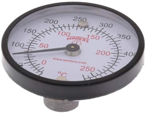 2" TMT Dual Scale Surface Magnet Thermometer (0°F to 500°F & -15°C to 260°C)