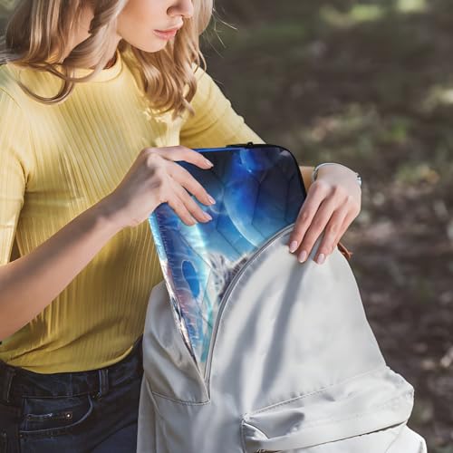 Funda para Laptop de 13-14 Pulgadas con Diseño de Gato Espacial miniatura 6