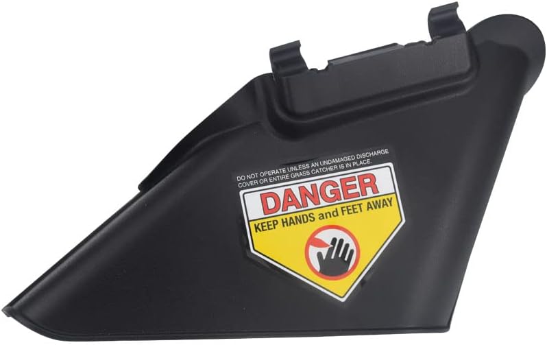ZHIXING 731-07486 Side Discharge Chute, Compatible with MTD Craftsman Troy-Bilt Lawn Mowers A-A00X799 11A-A03P799 11A-A08X099 - Fits Model 11A-A00X799, 11A-A03P799, 11A-A08X099