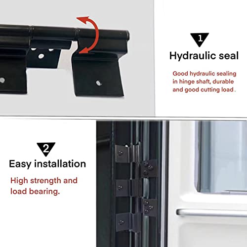 Rv Entry Door Friction Hinge Kit Compatible With 5Th Wheel, Travel Trailer And Rv #TOP26