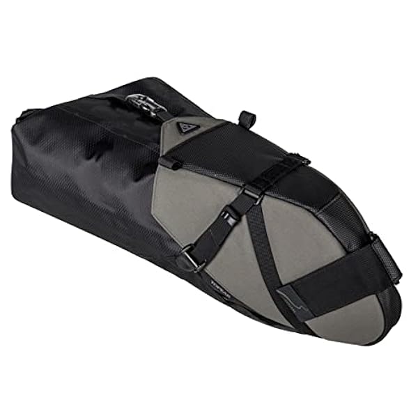 Topeak Satteltasche Backloader X, Grün, 15 Liter, 1500305