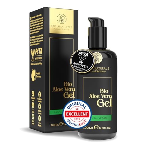 Gel de Aloe Vera 100% BIO • Jugo puro de aloe vera • Con...