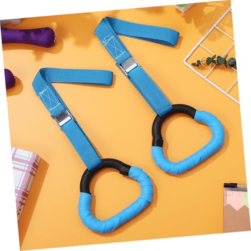 Set de anillas gimnasticas ajustables para niños miniatura 5