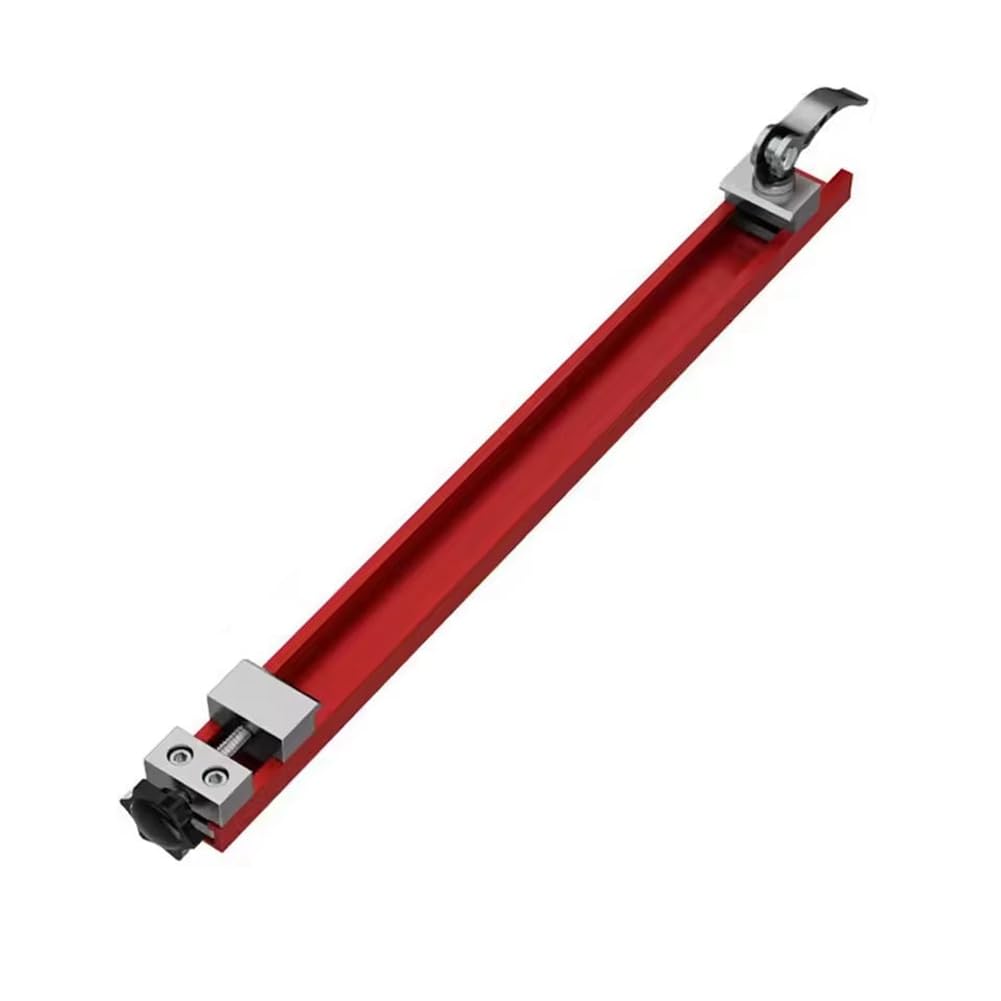 Littimoon for Circular Saw, Jig Attachment Adjustable Saw Guide,Track Cutting Machine Base Guide for Woodworking B