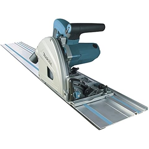 Makita Tauchsäge mit Führungsschiene und Makpac, SP6000J1 Cover