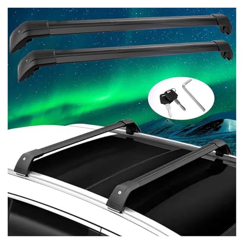 Barras transversales para Mitsubishi Eclipse Cross para llevar equipaje superior de coche 2