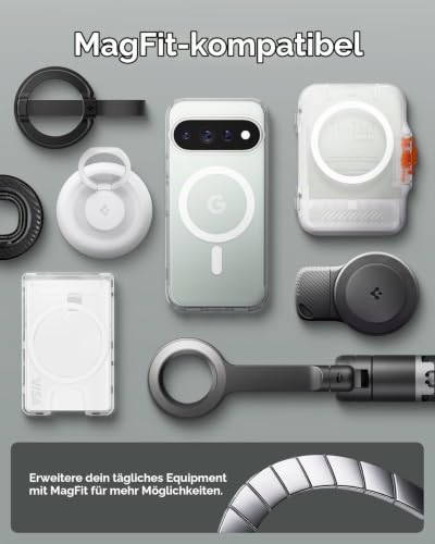 Spigen Ultra Hybrid MagFit Hülle für Google Pixel 11 Pro – Ansicht 4