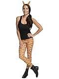Incluye: un par de leggings Rubies Charizard Womens Pokemon Costume Kit One Size