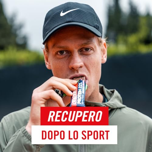 Enervit, Protein Bar 32% Lemon Cake, Barrette Proteiche, 15G Di Proteine, Con Vitamina D E B6, Gusto Lemon Cake, Per Il Recupero Dopo Lo Sport, Senza Glutine, 12 Barrette Da 48G - 3