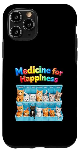 Medicine For Happiness ����L �q�L �s���{�b�N�X �y�b�g���D�� �X�}�z�P�[�X iPhone 11 Pro �p