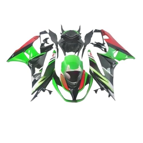 Kit de carénage moto ABS injecté anti-vibration pour ZX-6R 2009-2012 complet